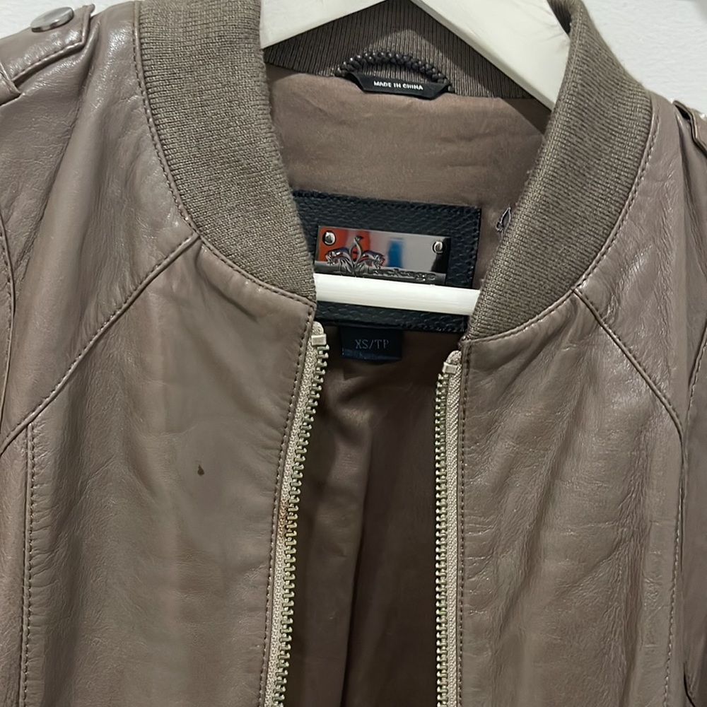 MACKAGE lamb leather jacket - Picture 7 of 8